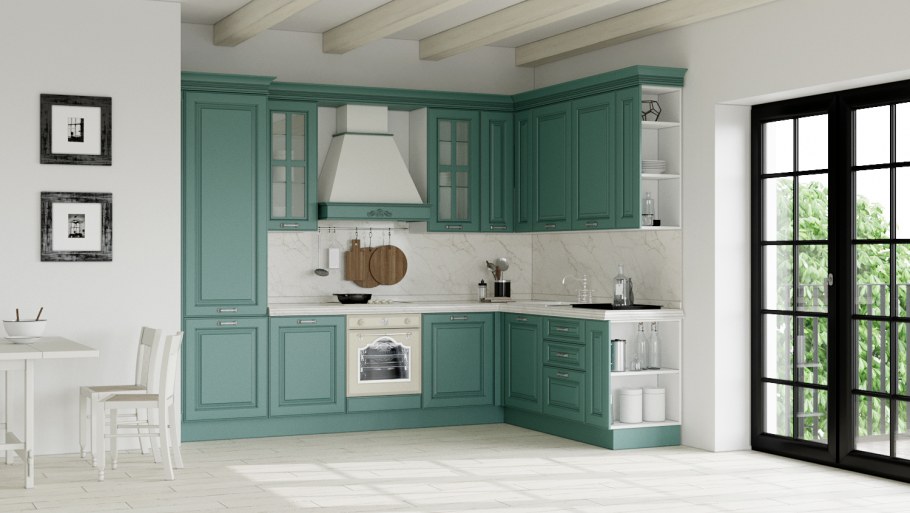 Кухня Донато стильные кухни