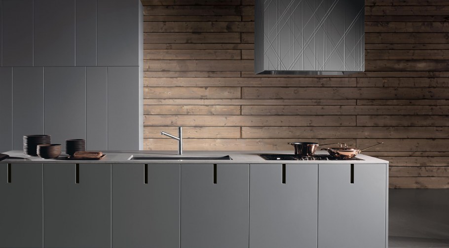 "Стильные кухни" срезы материалов