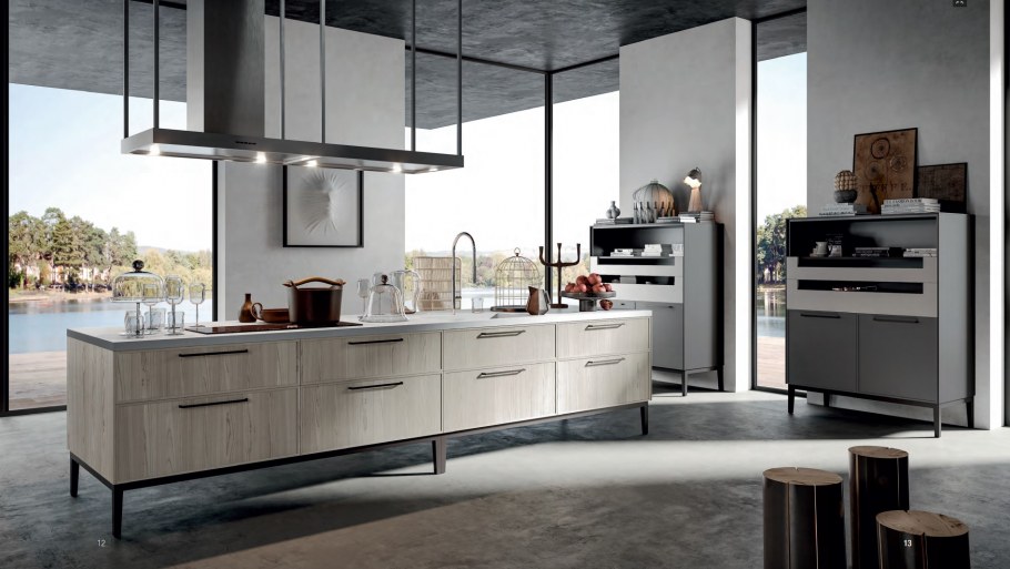 Современные кухни 2021 Арредо