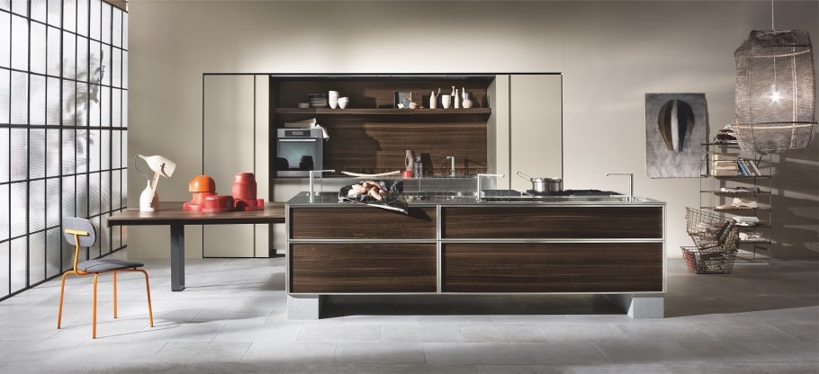 Горчичная кухня Италия