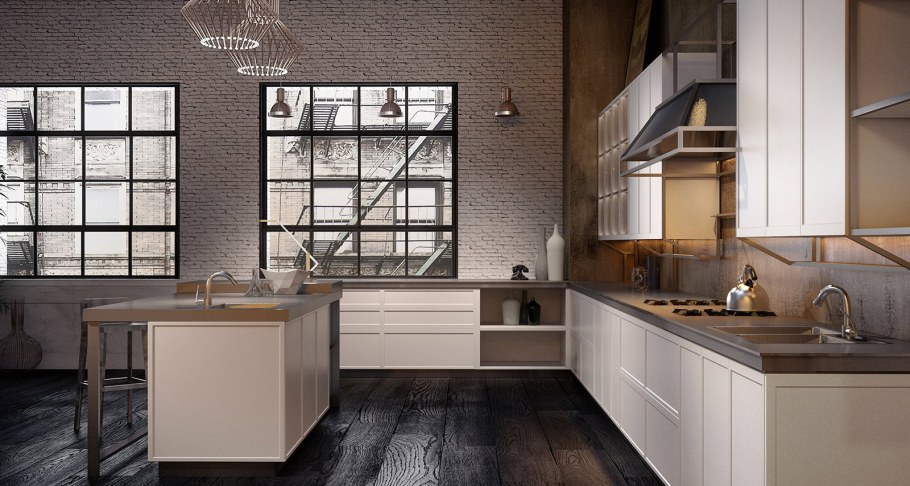 Подсветка кухонного цоколя