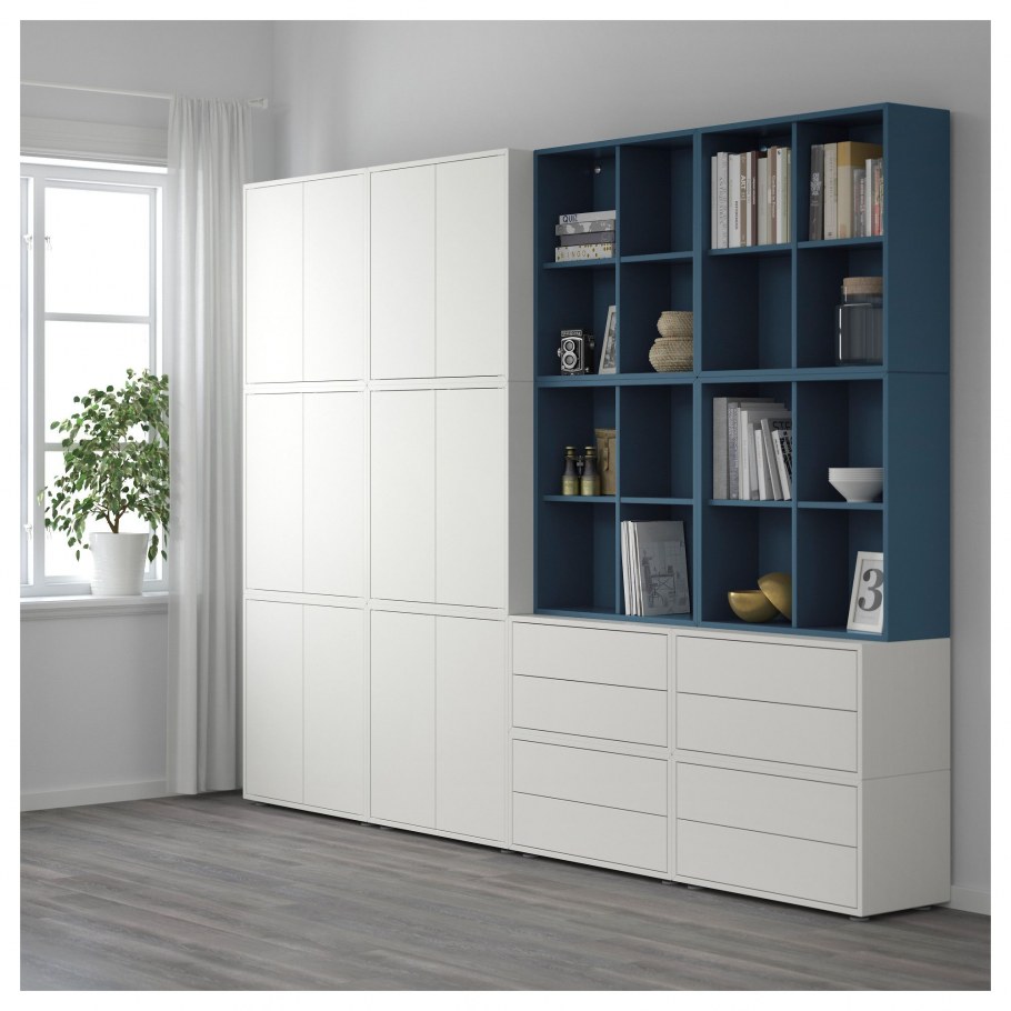 Гардероб угловой ПАКС 210/160x236