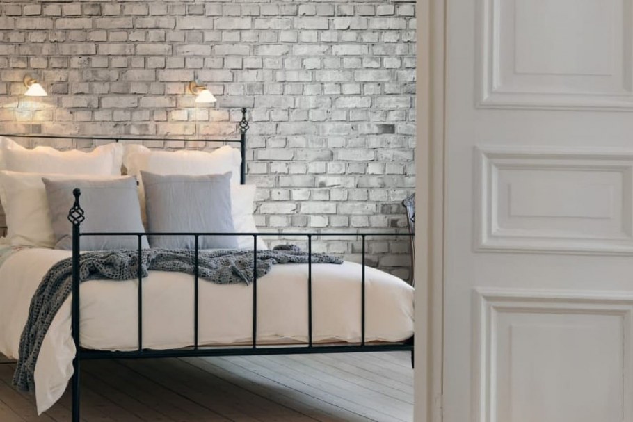 Кирпич в интерьере