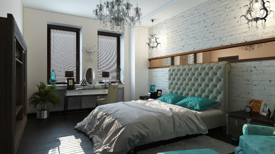 Стена под кирпич