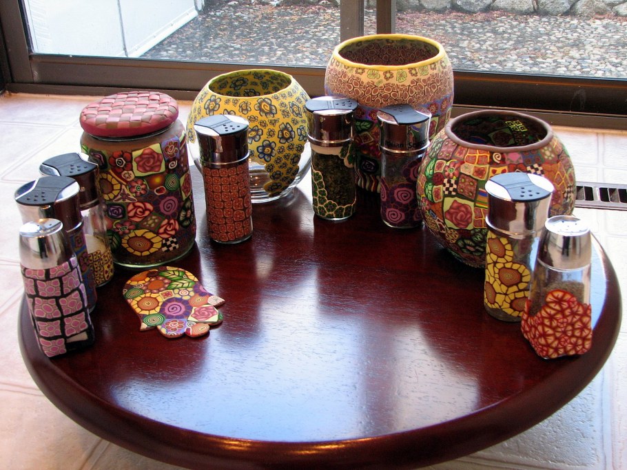 Декорированные баночки для кухни