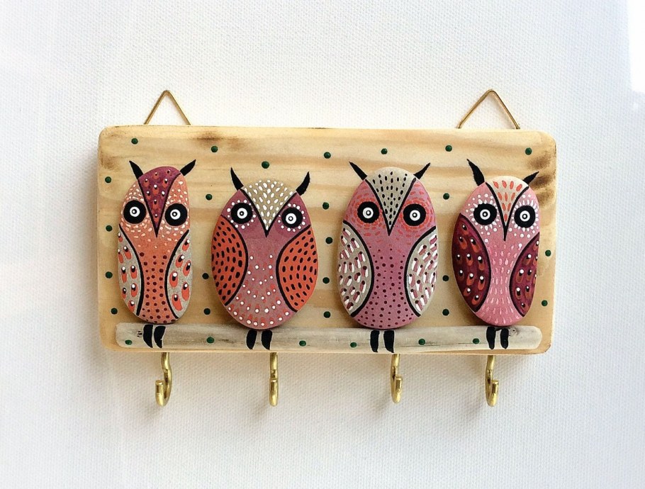 Ключница хенд-мейд