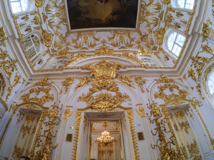 Санкт Петербург Эрмитаж купол