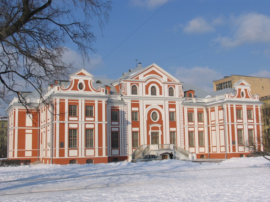 Классицизм и Барокко коллаж