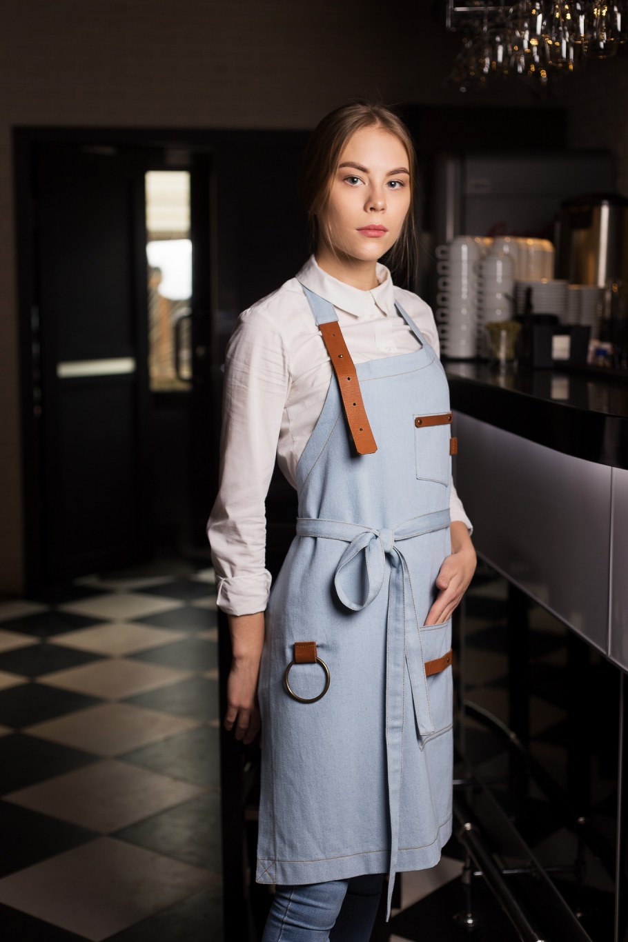 Фартуки для продавцов