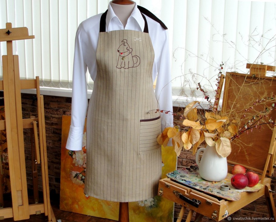 Фартук кулинарный