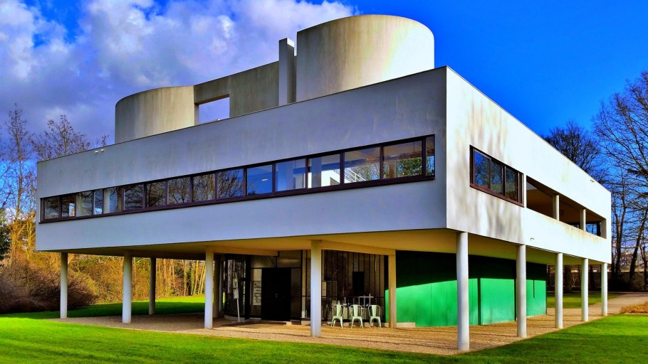 Лье Корьюзье архитектура