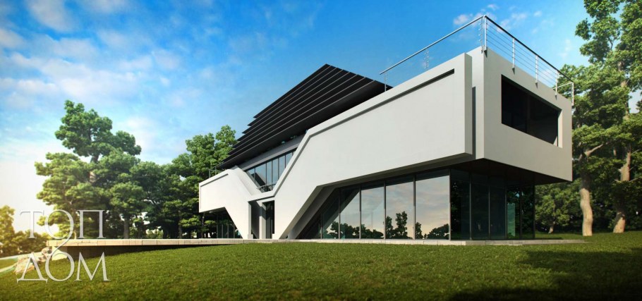 М-дом (m-House) в Мексике от Micheas arquitectos Arq. Генплан