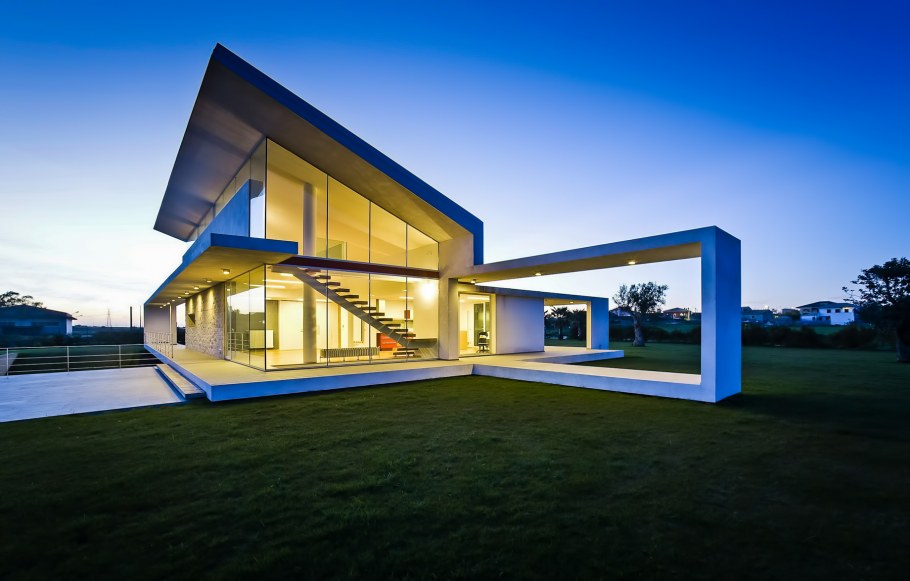 Дом будущего от j.Mayer h.Architects