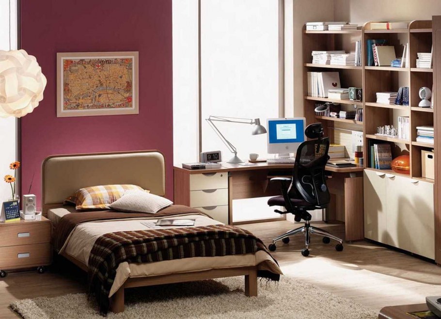 Спальная комната урок