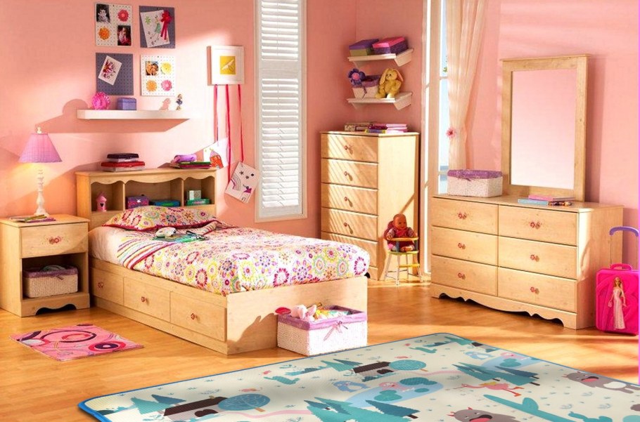 Детский мебели для девочки очень красивый