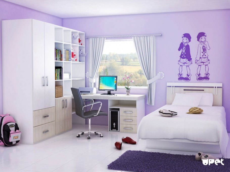 Спальня для девочки подростка