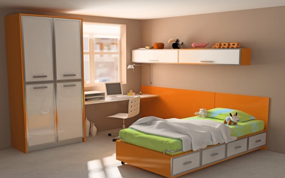 Детские спальни