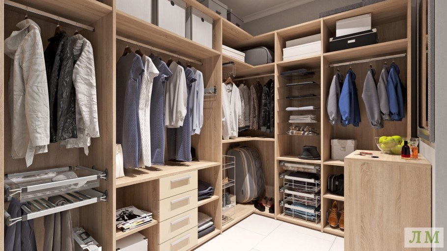 Гардеробная комната