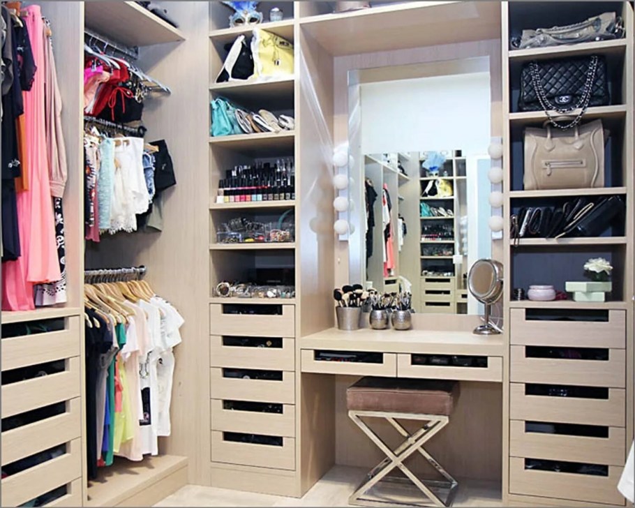 Гардеробные шкафы