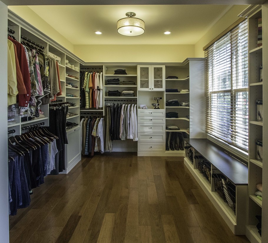 Современная гардеробная