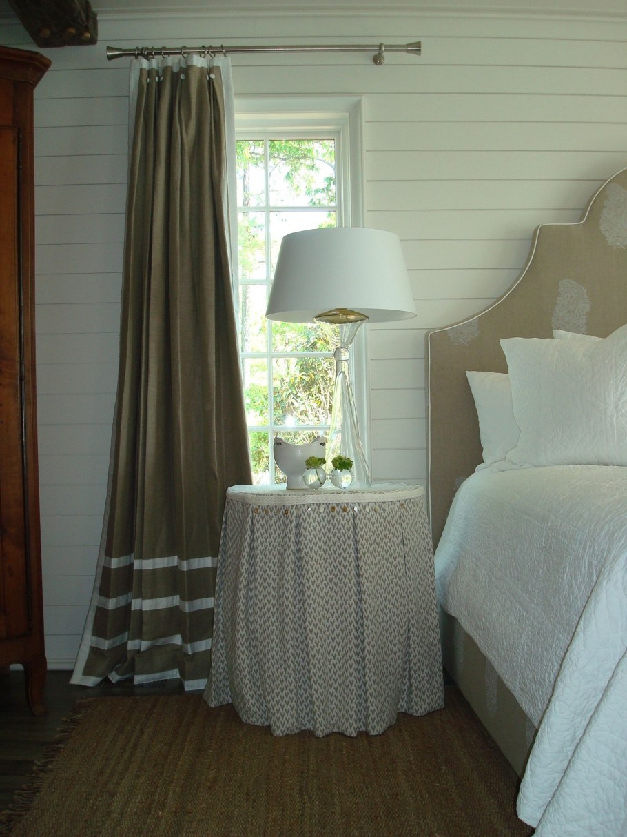 Занавески в деревенском стиле с оборками