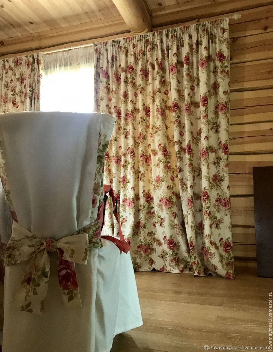 Шторы льняные калистра