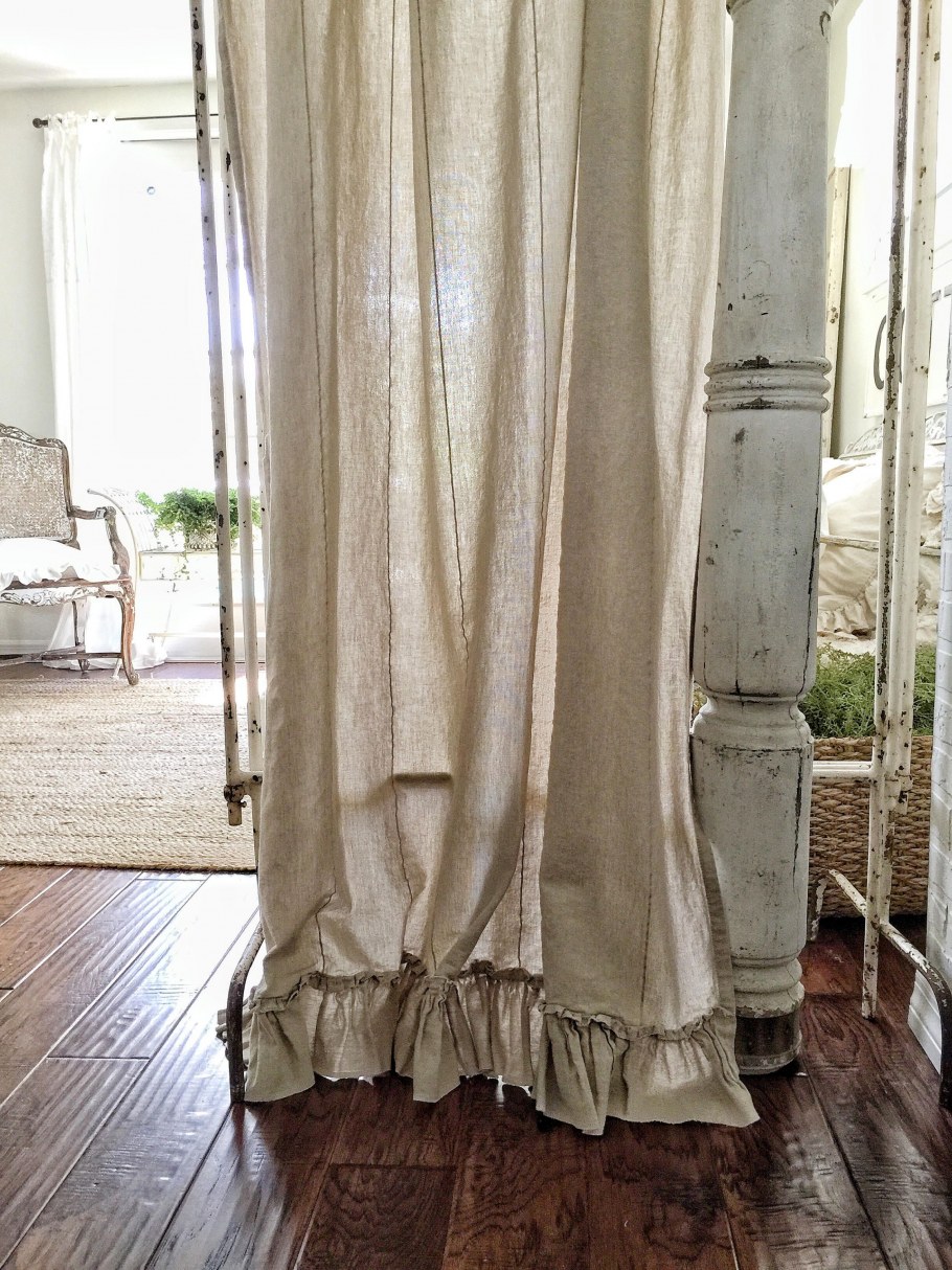 Занавески на дачу