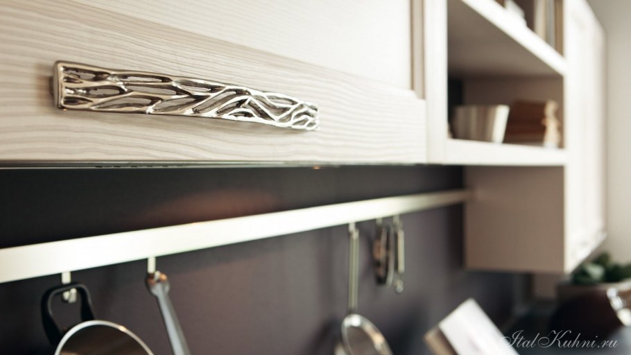 Ручки на кухонные фасады рейлинговые