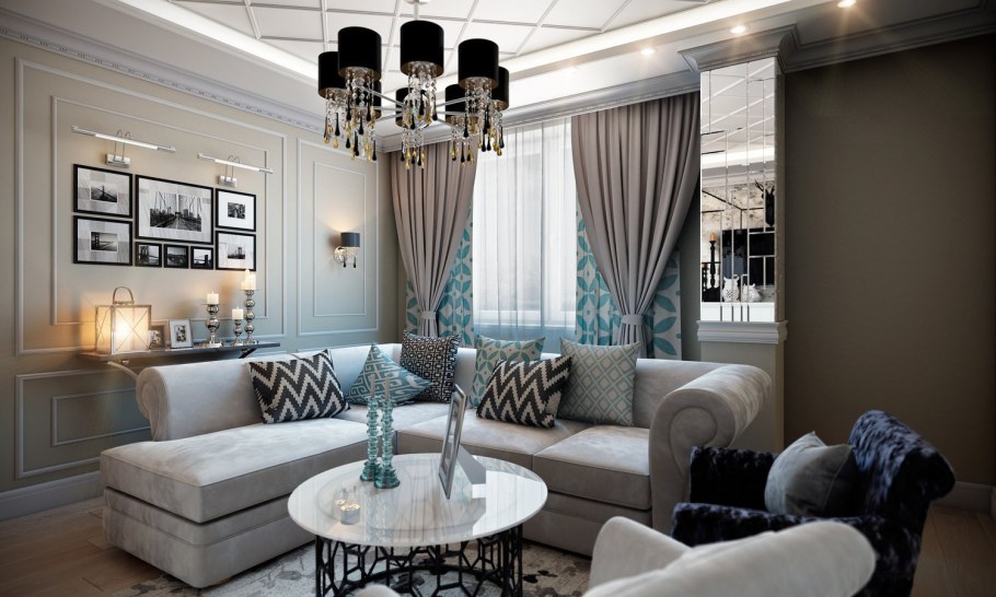 Неоклассика с элементами арт деко