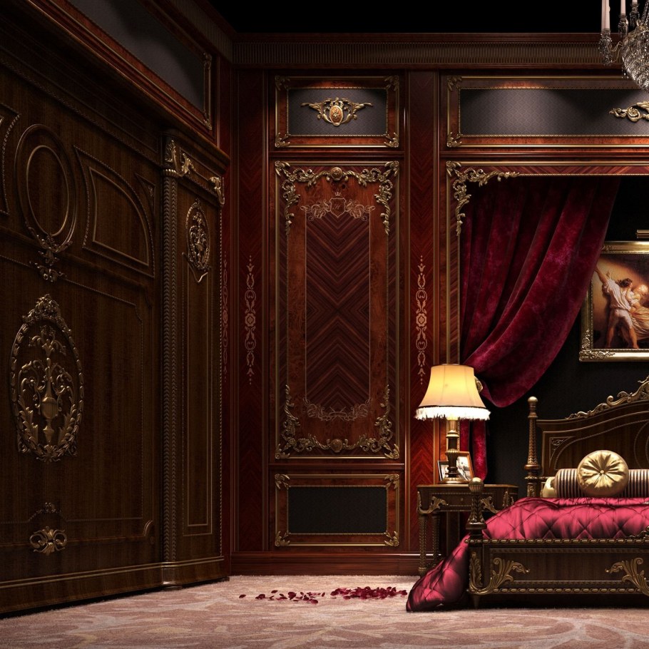 Asnaghi Interiors Bedroom Venezia