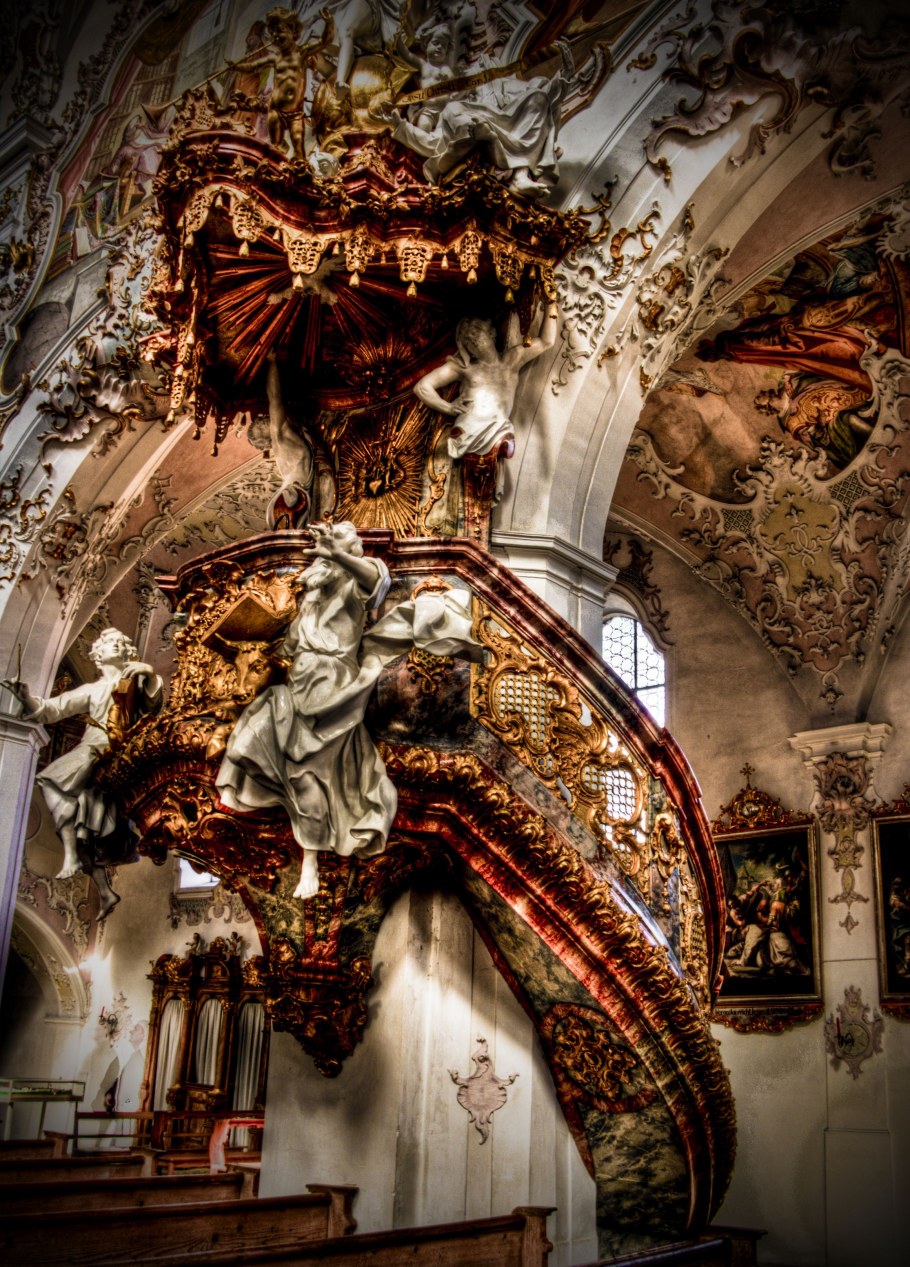 Готика Барокко рококо