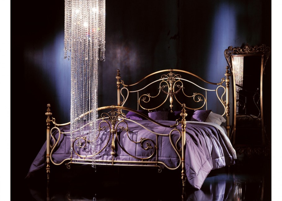 Эксклюзивные кованые кровати