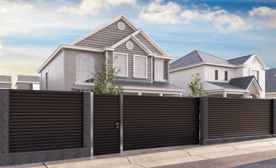 Готовые проекты заборов