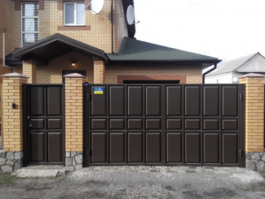 Проект забора