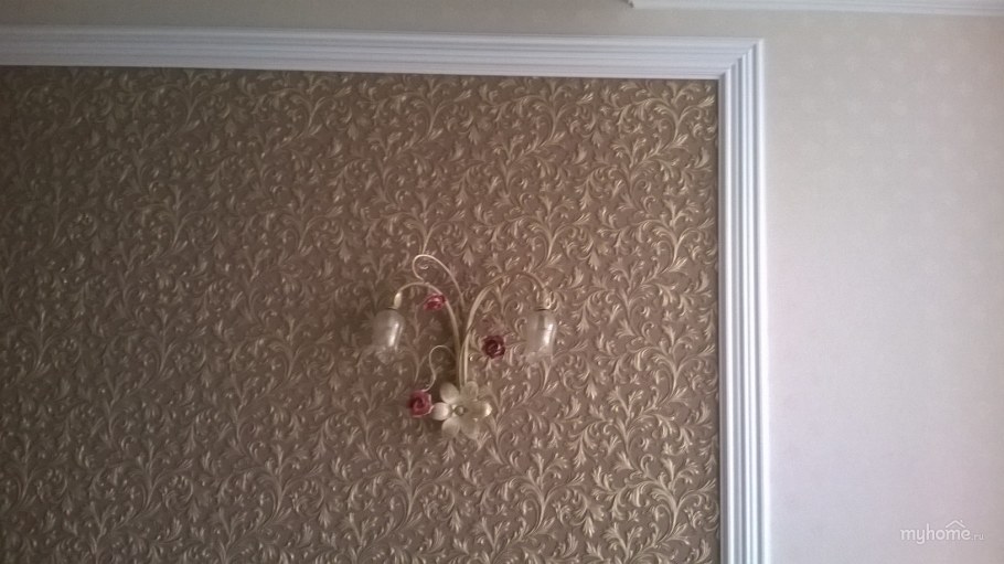 Линкруст обои стена