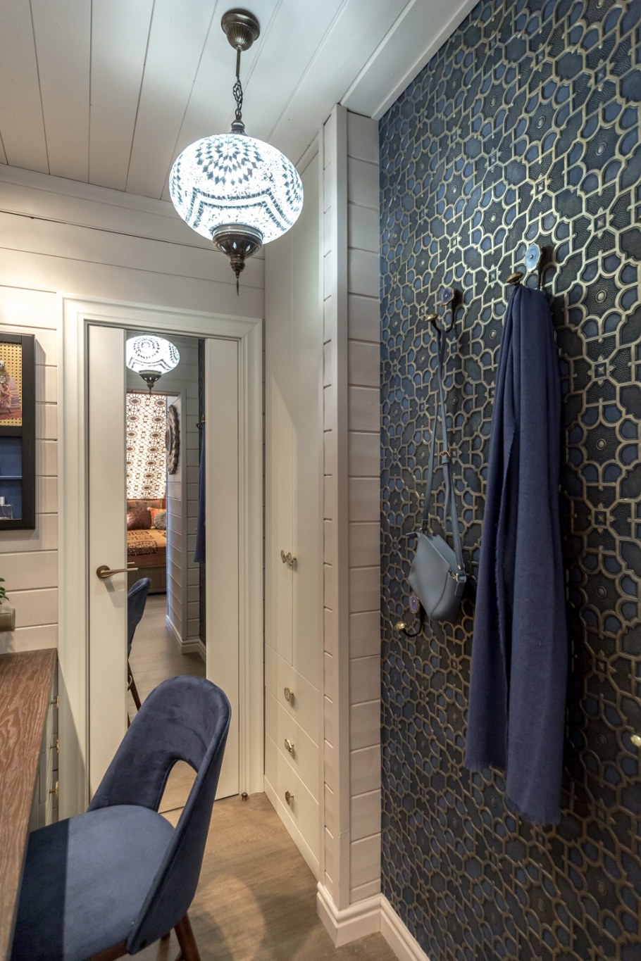 Линкруста в интерьере