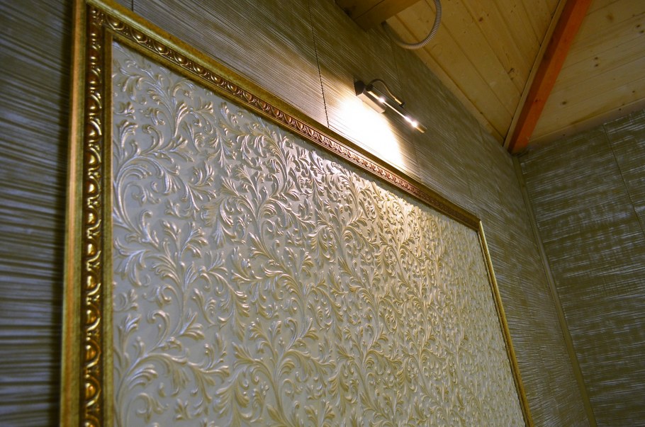 Декорирование линкрусты