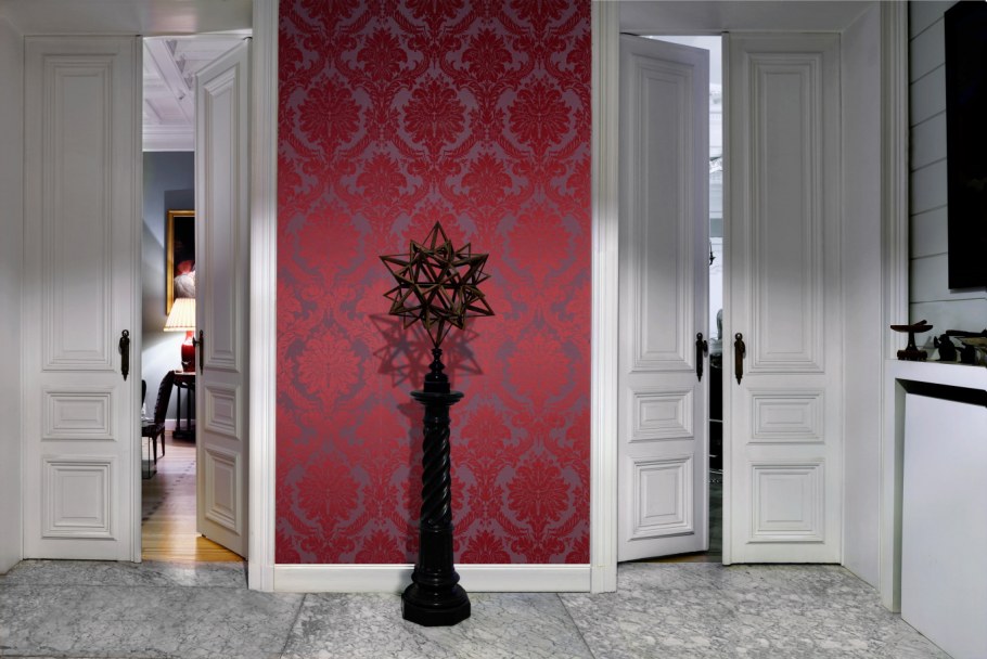 Линкруст в интерьере Минимализм