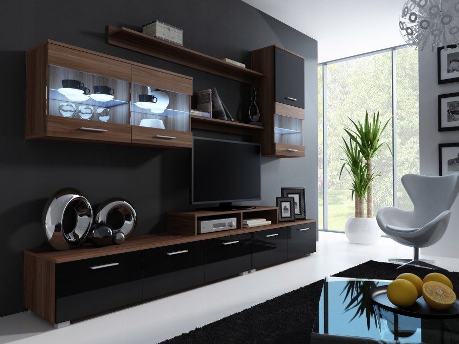 Стенка лого Модерн