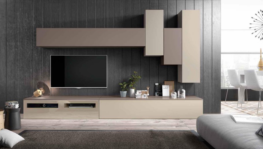 Современные стенки в гостиную