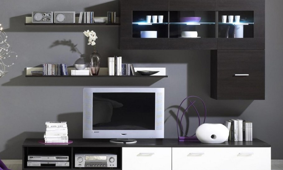 Стенка Импрессо 5 глянец арт92