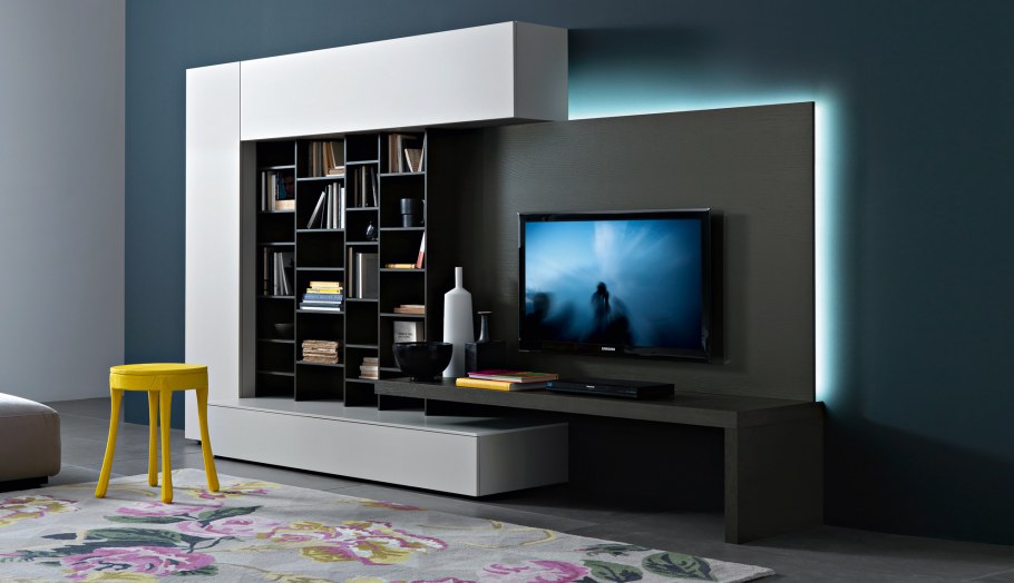 ТВ стенка современная