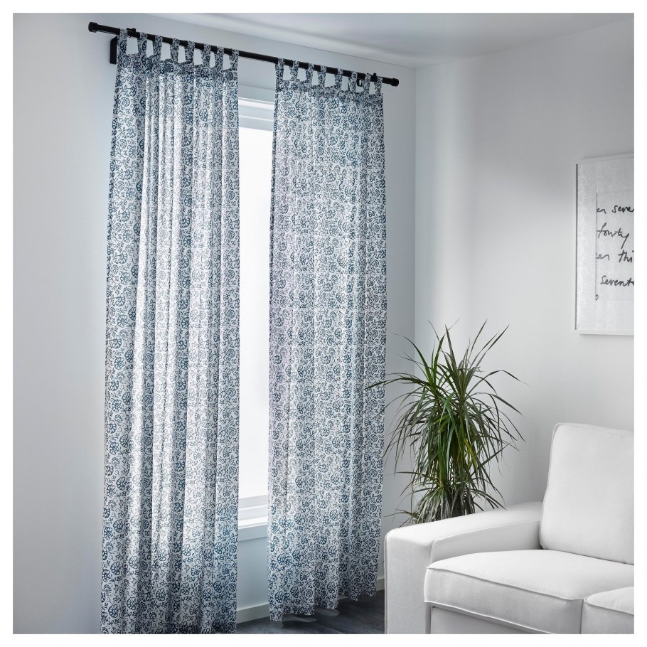 Гардины икеа БЕРГПИОН