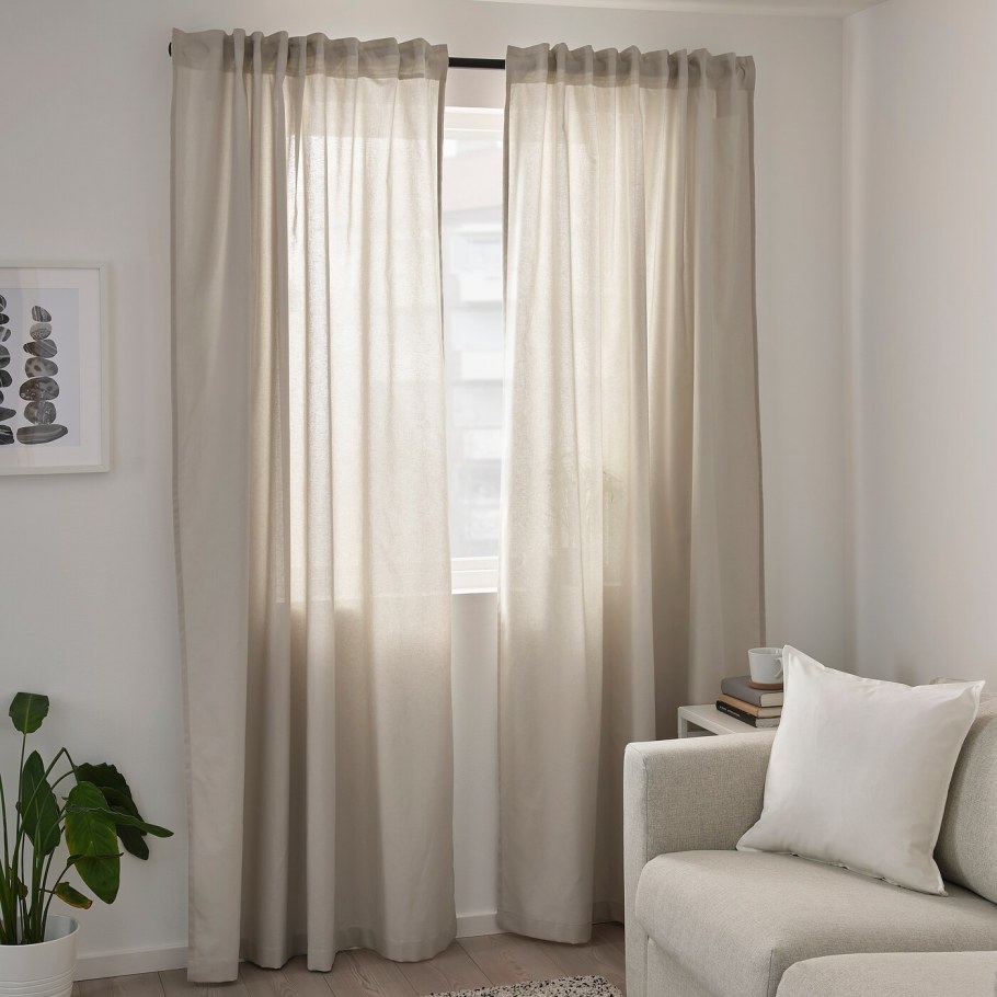 Шторы АННАЛУИЗА икеа