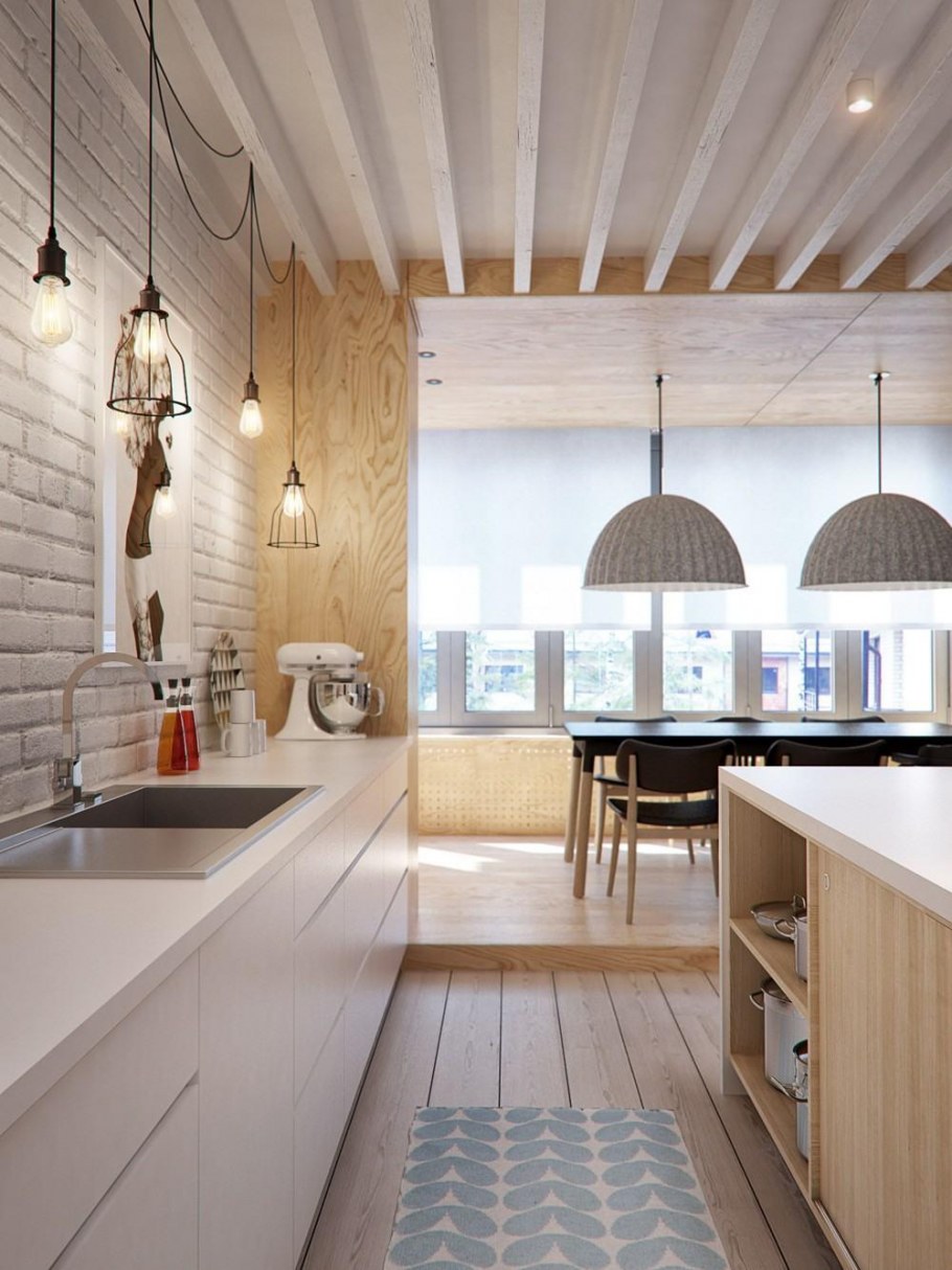 Кухня Loft Scandinavia