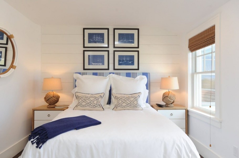 Кровать в средиземноморском стиле