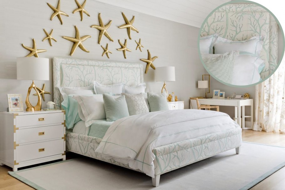 Морской стиль в интерьере