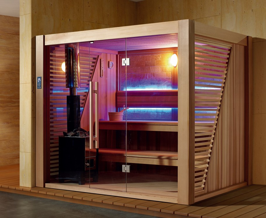 Инфракрасная кабина (сауна) Sauna Magic Glass Micro