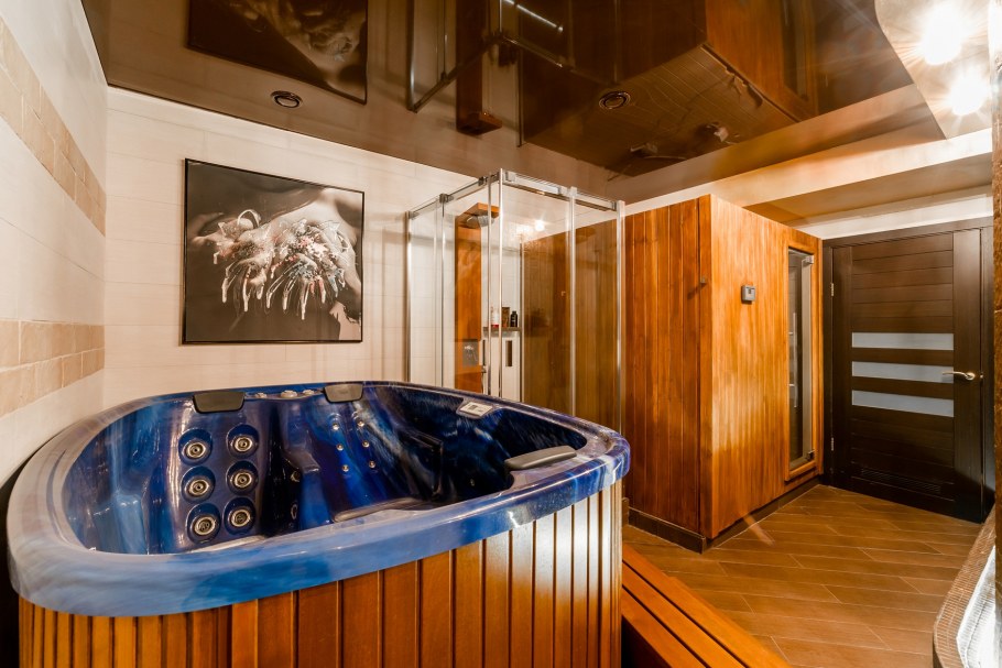 Сауна в частном доме