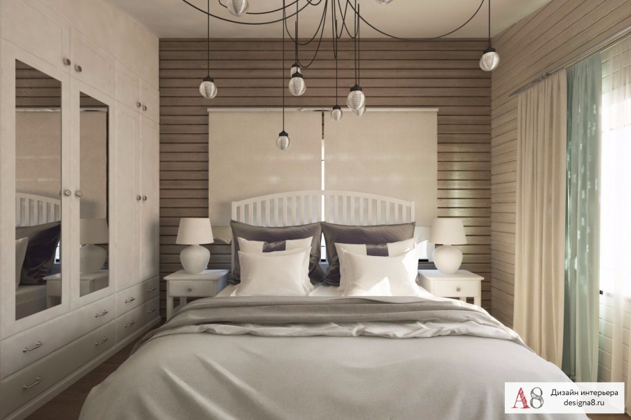 Хонка спальня интерьер